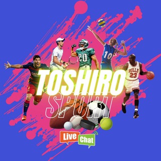 Логотип @toshirosportchat - Toshiro Sport Чат