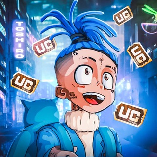 Логотип @toshirouc - TOSHIRO UC PUBG PlayStore