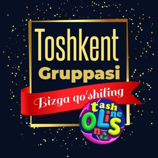 Логотип @toshkent_gruppasi - 𝗧𝗔𝗦𝗛𝗞𝗘𝗡𝗧 𝗥𝗘𝗞𝗟𝗔𝗠𝗔™ Олмазор | Юнусобод | Мирзо-улуғбек |,....