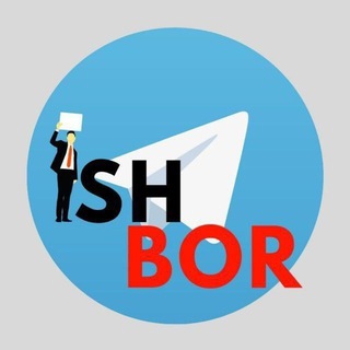 Логотип @toshkent_ish_bor_tashkent - ish bor Toshkent