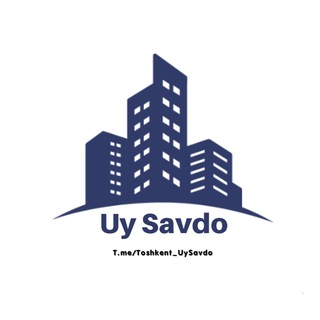 Логотип @toshkent_uysavdo_gr - UySavdo | Toshkent
