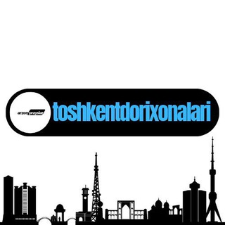 Логотип @toshkentdorixonalariap - TOSHKENT DORIXONALARI ARZONPRAYSLAR