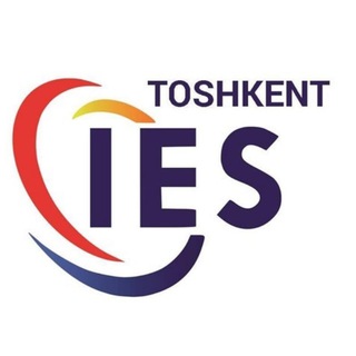 Логотип @toshkenties - ⚡️Toshkent IES⚡️