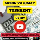 Логотип @toshkentuyjoybozoriii - @TOSHKENT UY JOY BOZOR