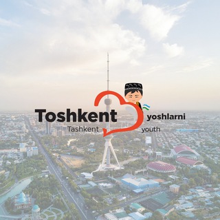 Логотип @toshkentyoshlarnisevadi - Toshkent Yoshlarni Sevadi