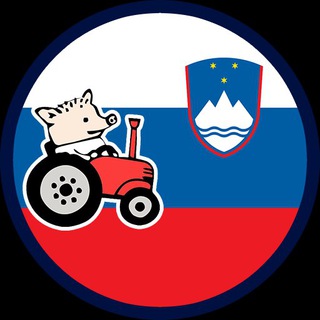 Логотип @toslovenia - Словения: удивление, унижение и уходи