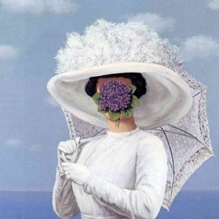 Логотип @tot_tut_tam - Цветочное лицо