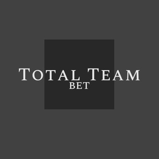 Логотип @totalteambet - Total team