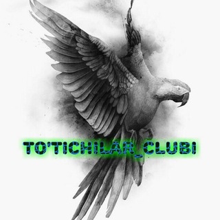 Логотип @totichilar_clubi - TO'TICHILAR CLUBI