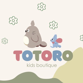 Логотип @totoro_kids - Тоторо🧸Детская одежда H&M Zara C&A GAP next george