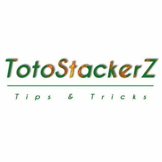 Логотип @totostackerz - ️TOTOSTACKERZ 💸