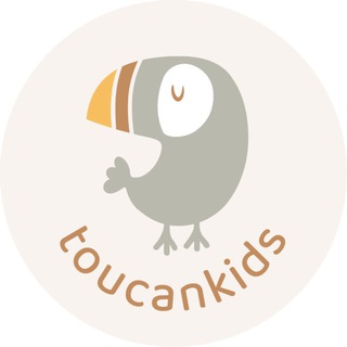 Логотип @toucan4kids - ToucanKids