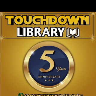 Логотип @touchdownlibraries - TOUCHDOWN LIBRARIES