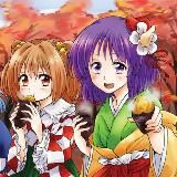 Логотип @touhou_gnil - | 2hu_гниль |