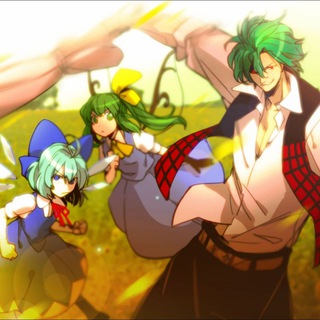 Логотип @touhouproject_ua - 👺👺👺 EXTREME UKRAINE FANDOM FOR TOUHOU 👺👺👺 Тохота їбуча <3 #УкрТґ #УкрТг