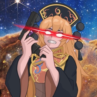 Логотип @touhourandom - TouhouShitpost.exe