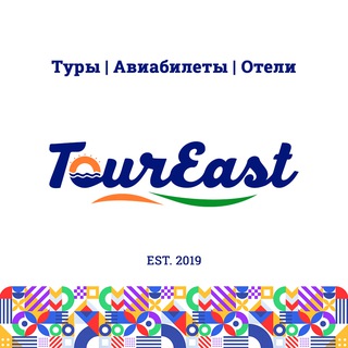 Логотип @toureast_org - TourEast / Travel Company