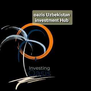 Логотип @tourisminvestment - Oazis Uzbekistan investment Hub