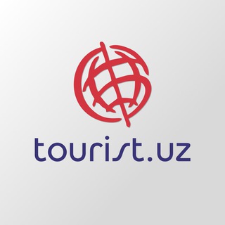 Логотип @touristuz - Tourist.uz