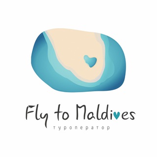 Логотип @touroperator_flytomaldives - Fly To Maldives - Туроператор 🏝