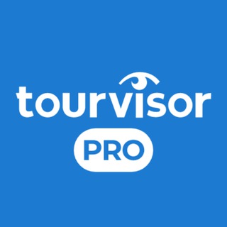 Логотип @tourvisor_poisk - Tourvisor PRO