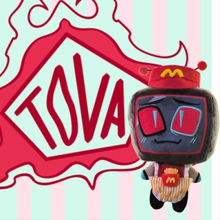 Логотип @tovaart - 𝐓𝐎𝐕𝐀 ✿⁠ 𝟏𝟖+