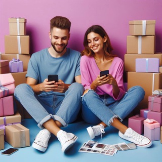 Логотип @tovarnyi_rai - ТОВАРНЫЙ РАЙ 🛍️ Скидки на WB/OZON/YM