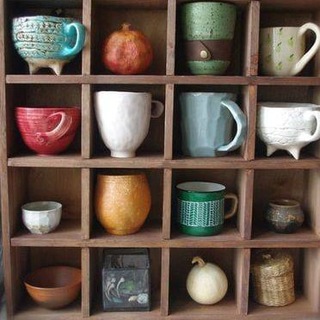 Логотип @tovarydlyakeramistov - Товары для керамистов