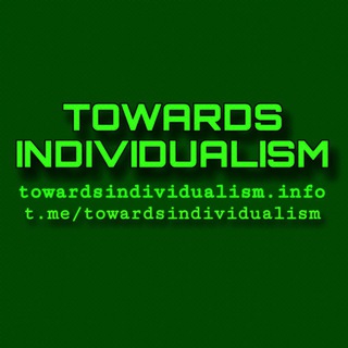 Логотип @towardsindividualism - towardsindividualism.info