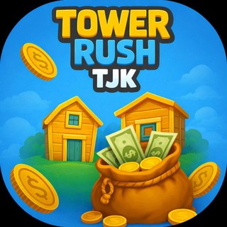 Логотип @towerrushtjk - TOWER RUSH | TJK