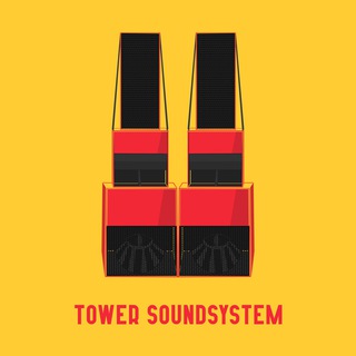 Логотип @towersoundsystem - Tower Soundsystem