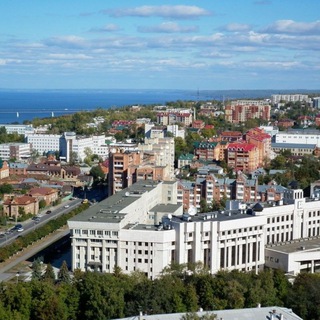 Логотип @townchat_ul - Городской чат | Ульяновск