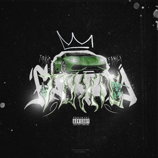 Логотип @toxic_familly - TOXIC FM.