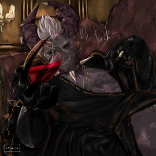 Логотип @toxic_suicildal - Тут страшно интересно