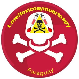 Логотип @toxicosymuertospy - Tóxicos y muertos Py