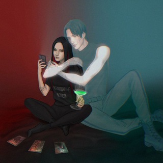 Логотип @toxicromance - Токсичный Клуб Новелл