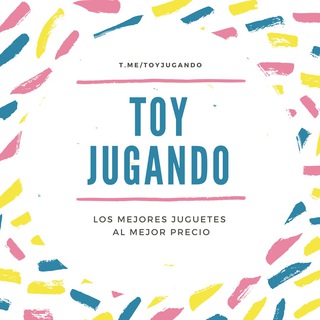 Логотип @toyjugando - Toy Jugando