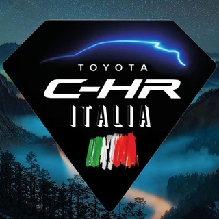 Логотип @toyotachritalia - Toyota C-HR Italia