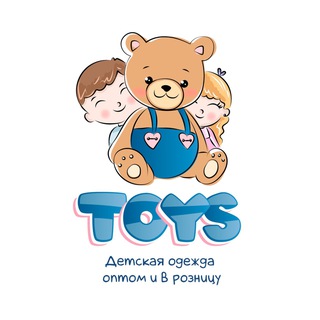 Логотип @toysop - 🧸TOYS•Детская одежда оптом и в розницу Краснодар