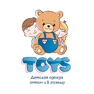 Логотип @toysopchat - TOYS•ЧАТ