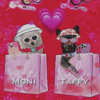 Логотип @toytaffi - taffi i moni