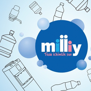 Логотип @tozaichimliksuvi19 - Milliy Bottlers - уй ва офис учун 19 литр тоза ичимлик суви