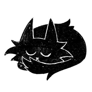 Логотип @tpds_telega - *This person draws something...*