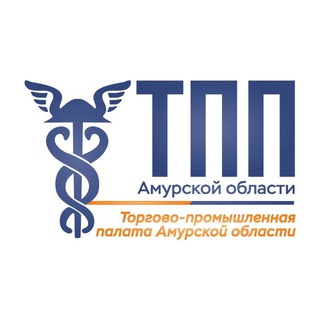 Логотип @tppamur - Торгово-промышленная палата Амурской области