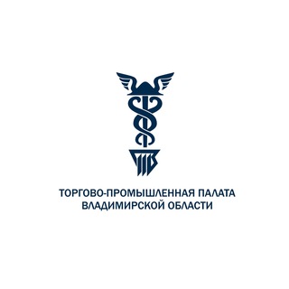 Логотип @tppvo - Торгово-промышленная палата Владимирской области