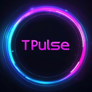Логотип @tpulse_channel - T·Pulse