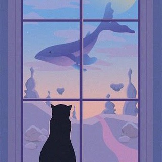 Логотип @tqivet - for a moment…