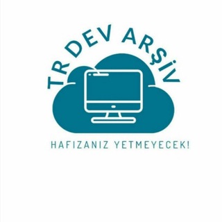 Логотип @tr_dev_arsiv - TR DEV ARŞİV👍👌