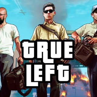 Логотип @tr_ue_left - TrueLeft | Трули