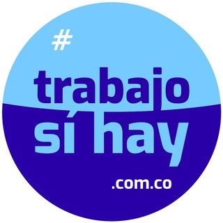 Логотип @trabajosihayco - Trabajo Sí Hay | 📡 Canal